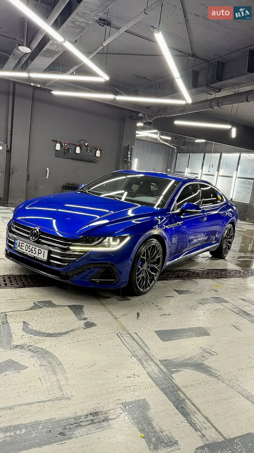Volkswagen Arteon, 2021