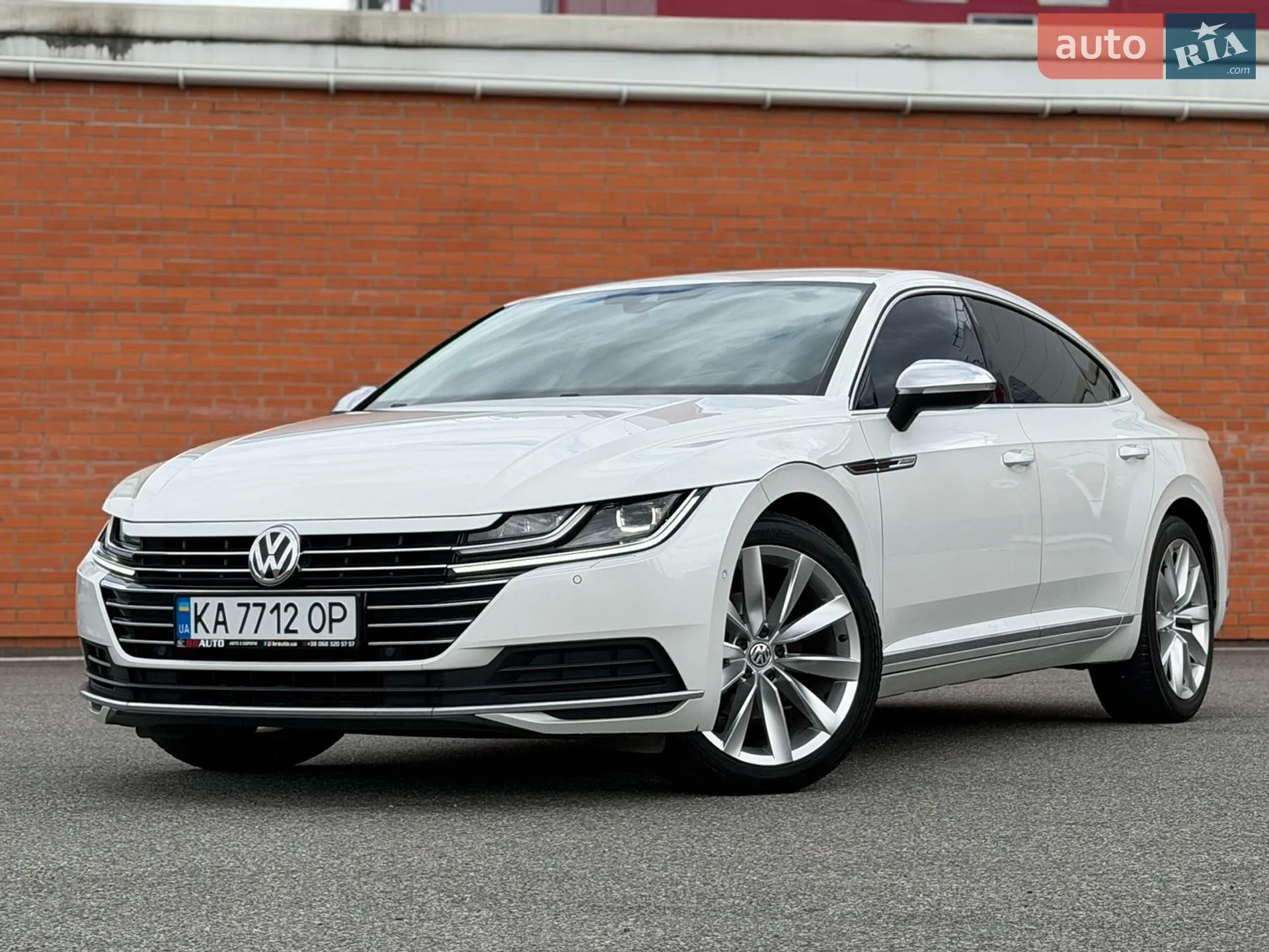 Volkswagen Arteon, 2017