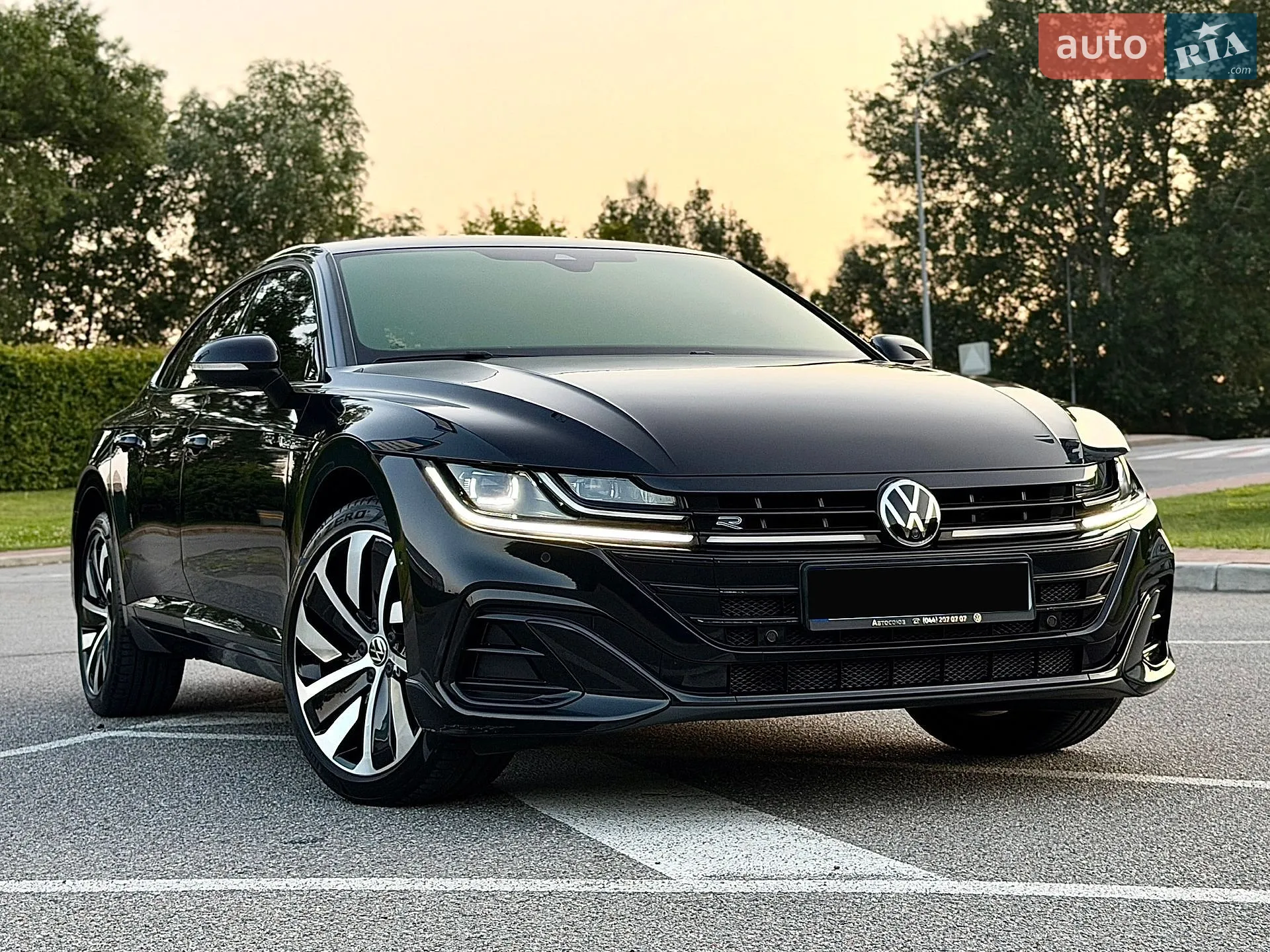Volkswagen Arteon, 2021