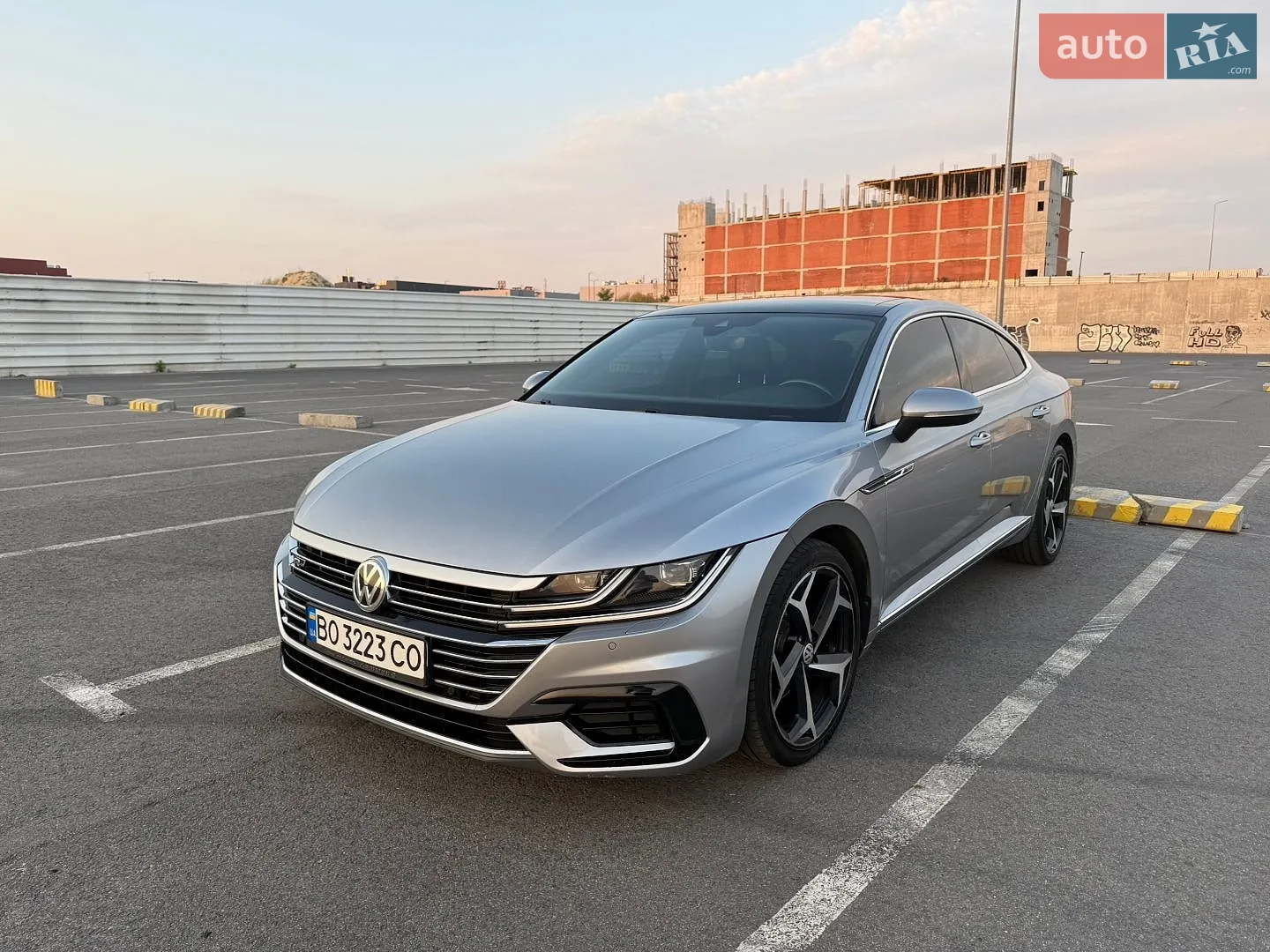 Volkswagen Arteon, 2019
