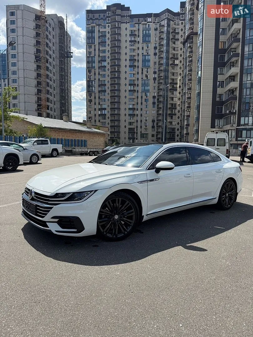 Volkswagen Arteon, 2019