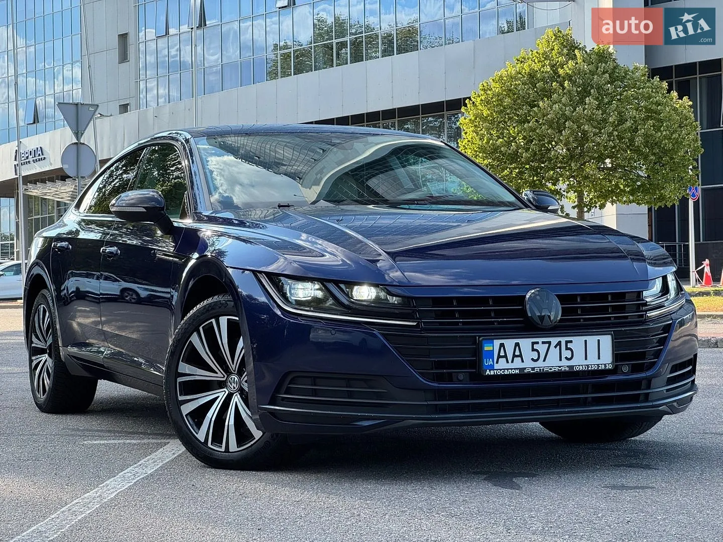 Volkswagen Arteon, 2018