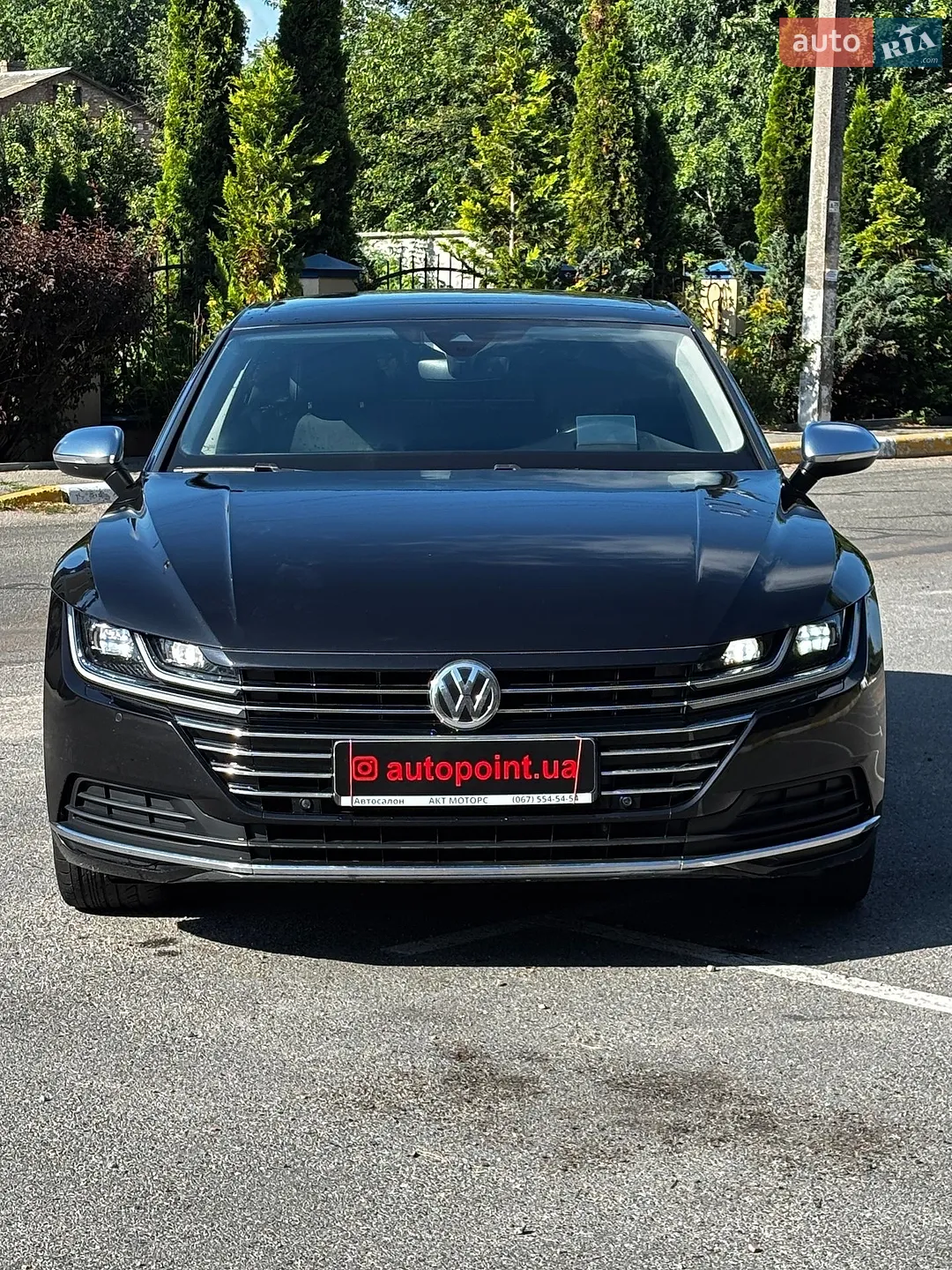 Volkswagen Arteon, 2018