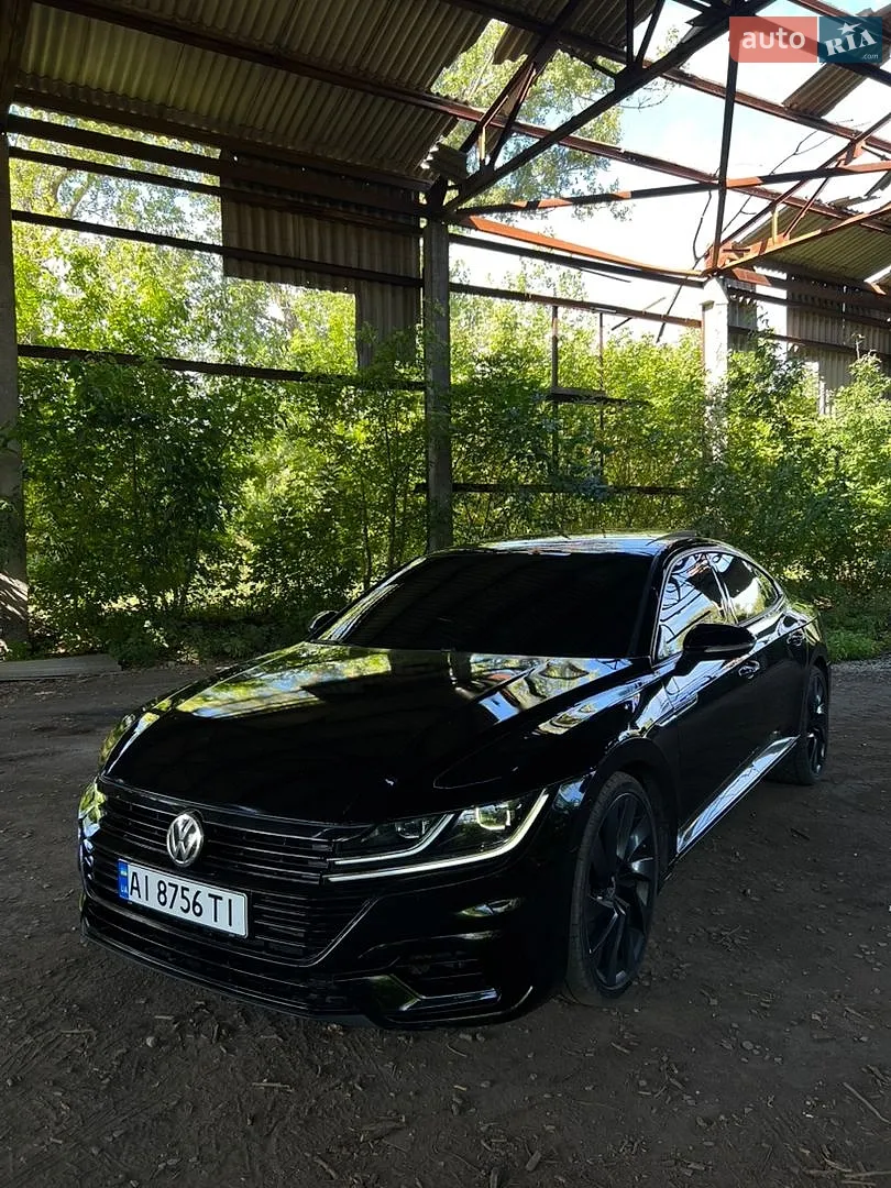 Volkswagen Arteon, 2019