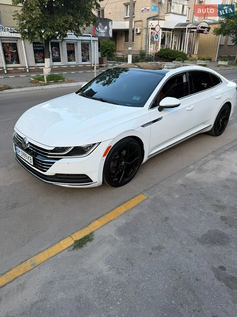 Volkswagen Arteon, 2019
