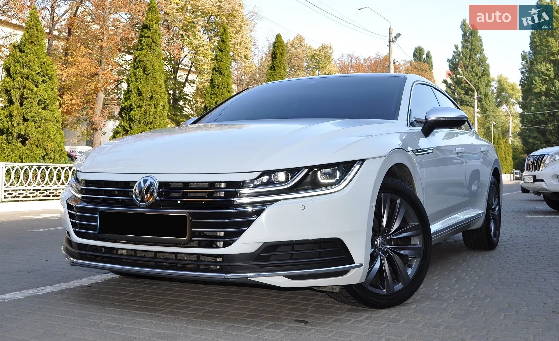 Volkswagen Arteon, 2018