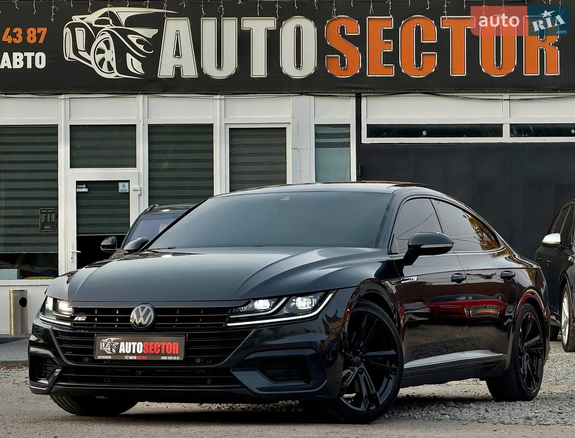 Volkswagen Arteon, 2018