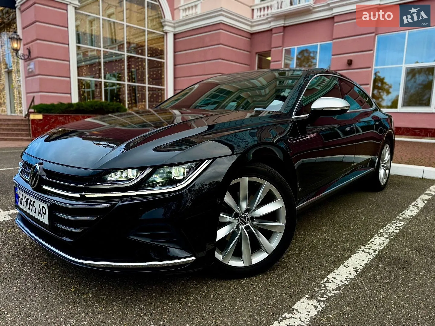 Volkswagen Arteon, 2021