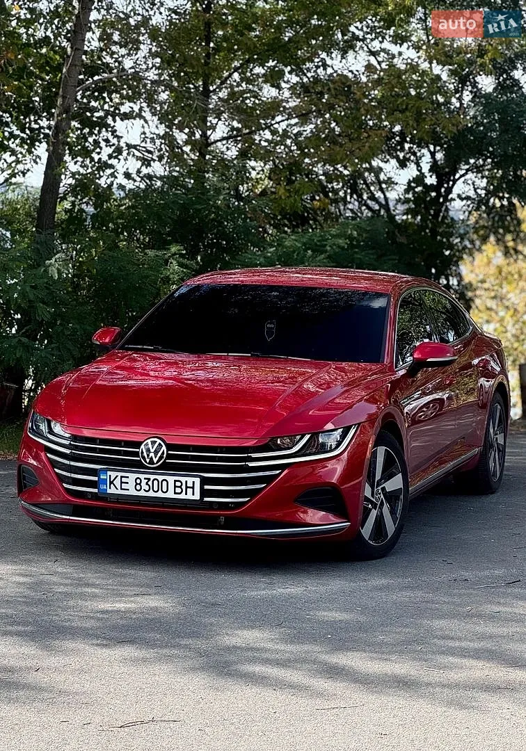 Volkswagen Arteon, 2021