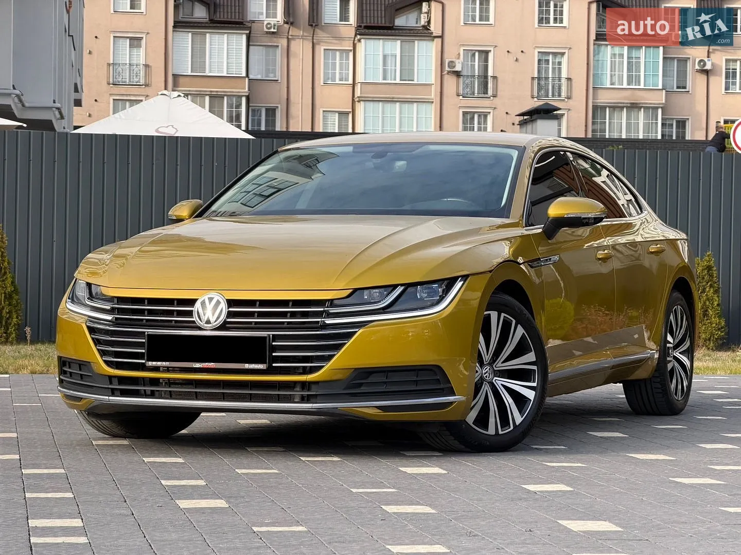 Volkswagen Arteon, 2018