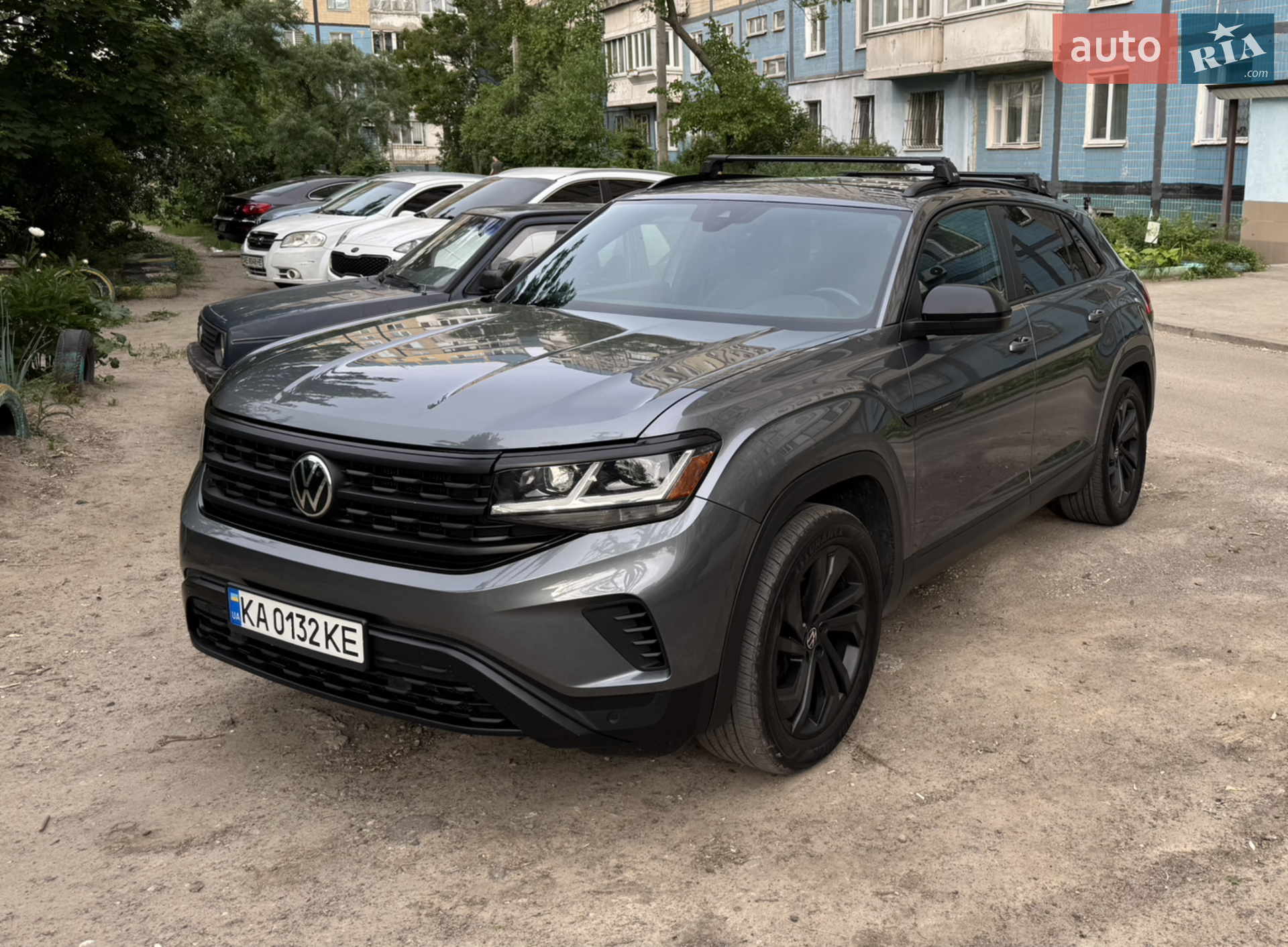 Volkswagen Atlas Cross Sport, 2020