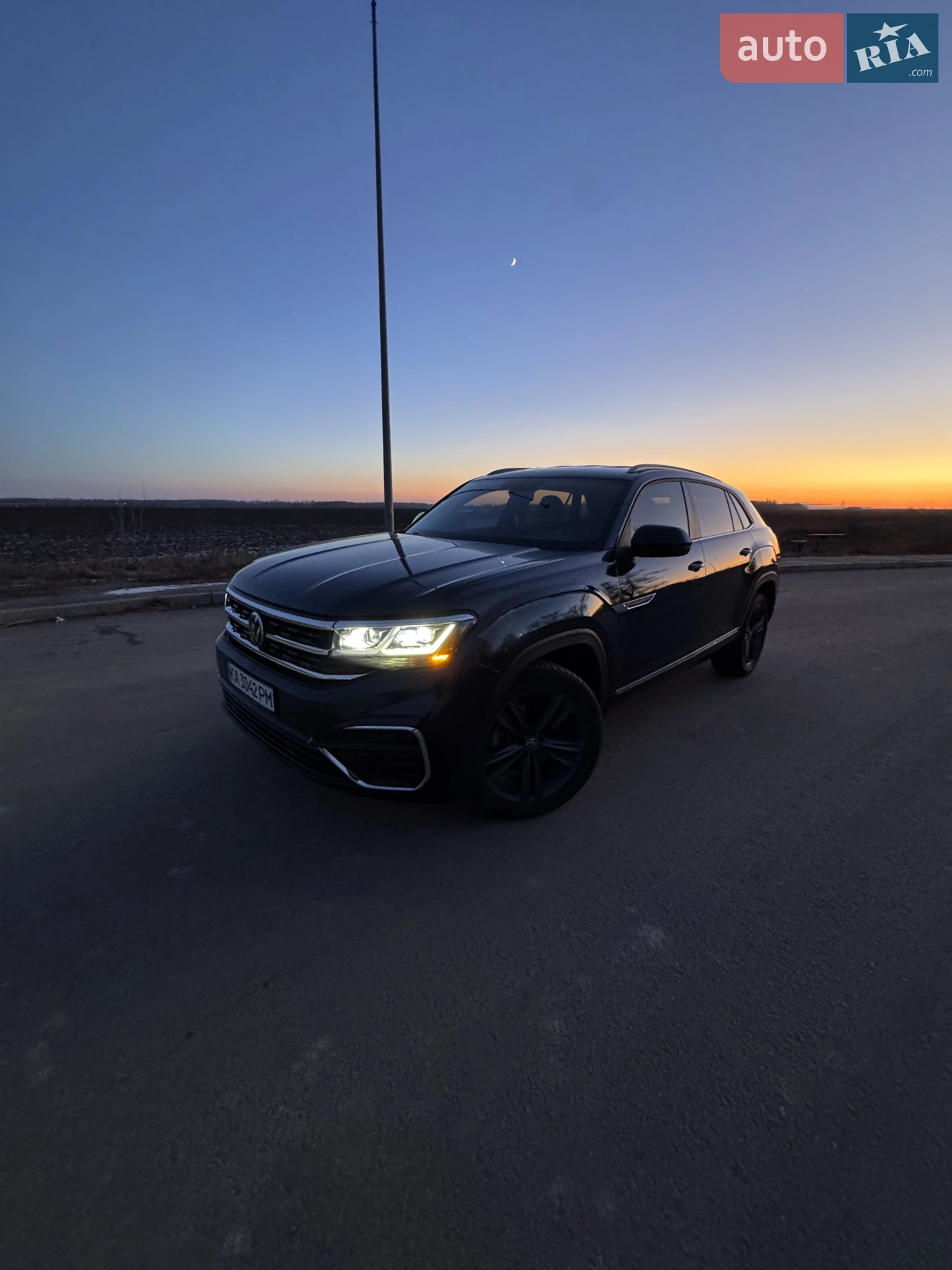 Volkswagen Atlas Cross Sport, 2020