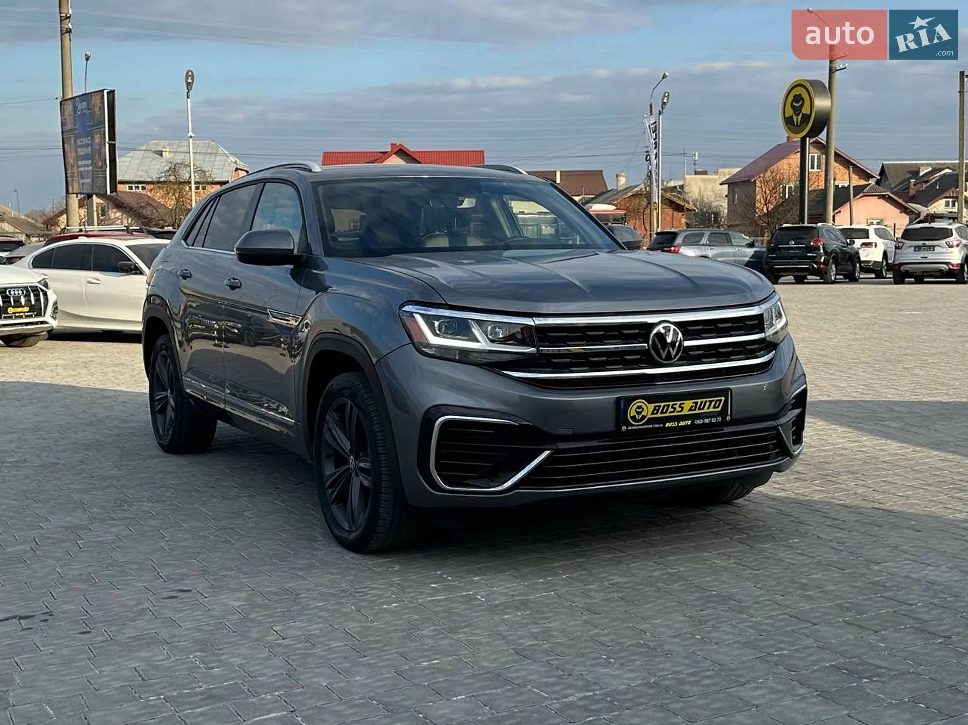 Volkswagen Atlas Cross Sport, 2020