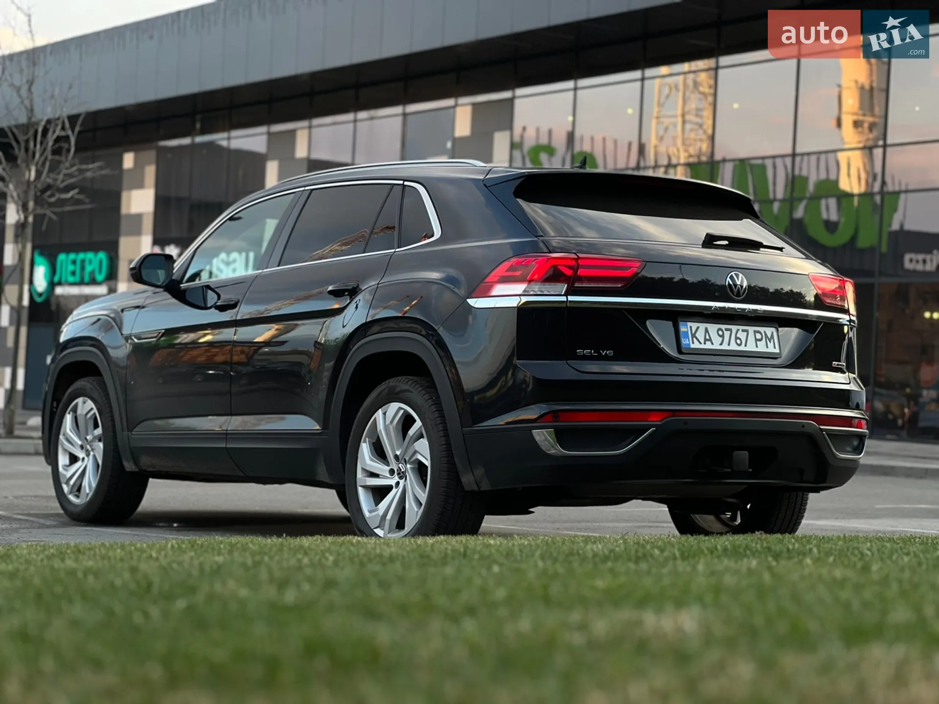 Volkswagen Atlas Cross Sport, 2020