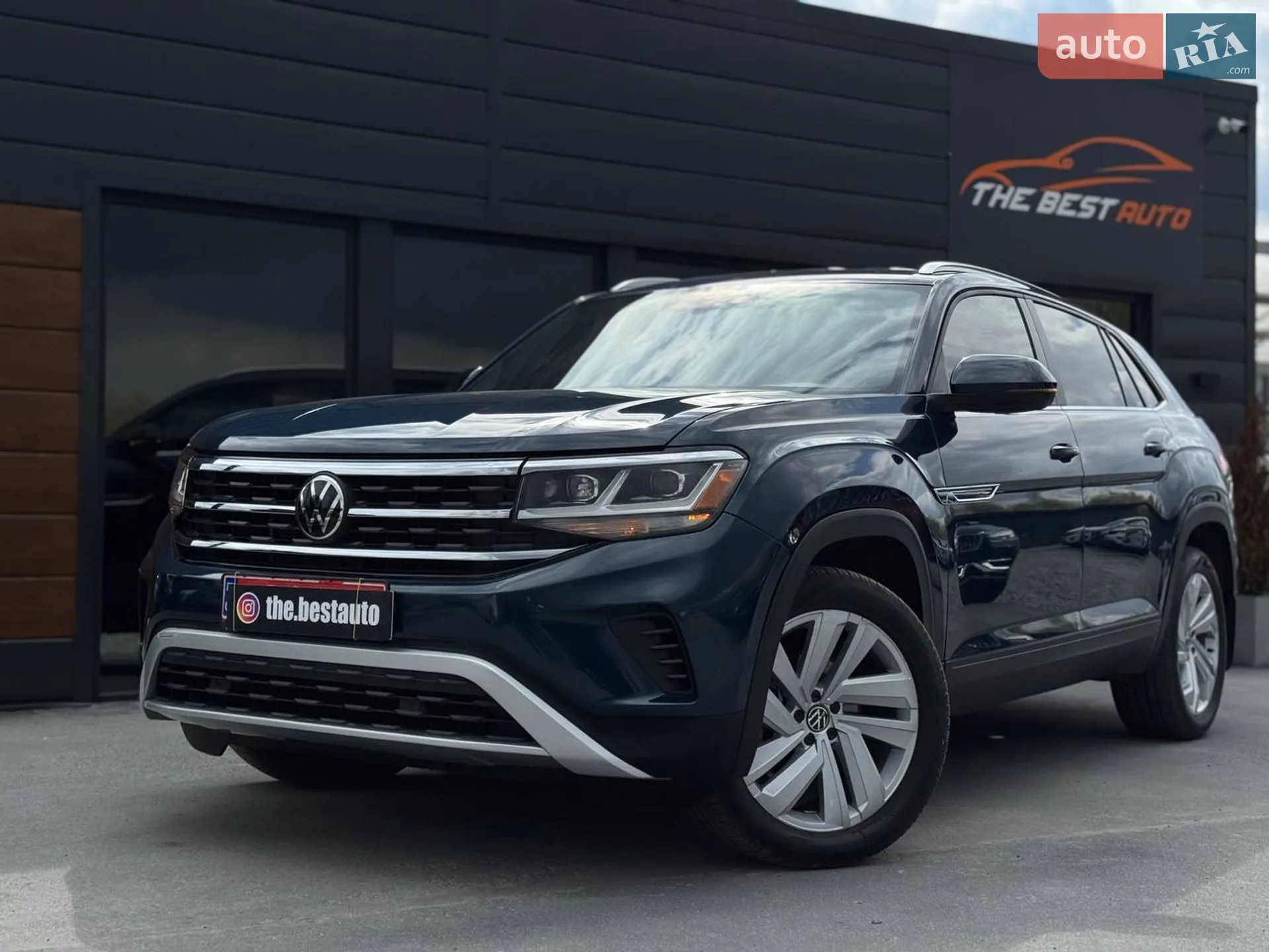 Volkswagen Atlas Cross Sport, 2023