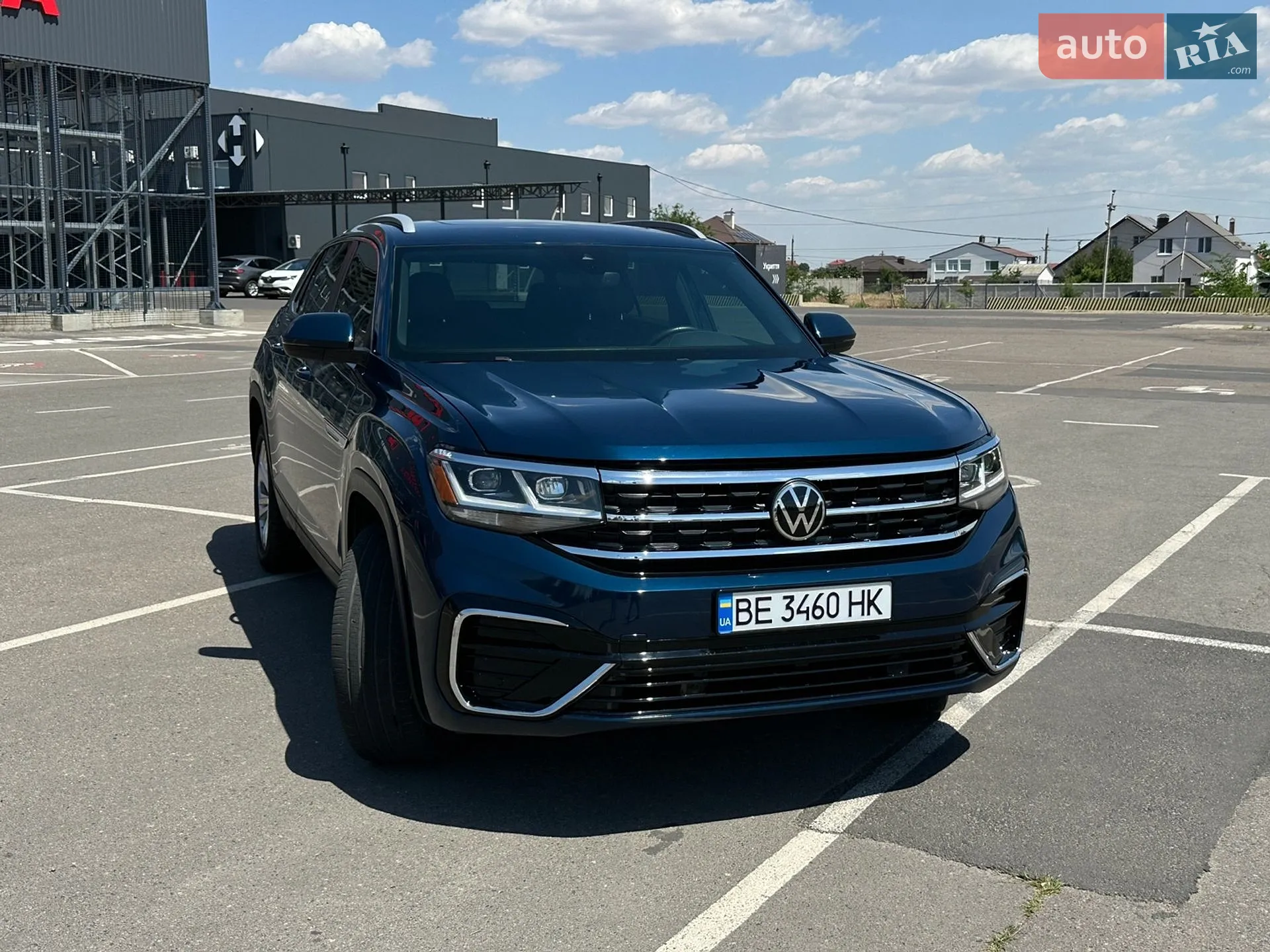 Volkswagen Atlas Cross Sport, 2020