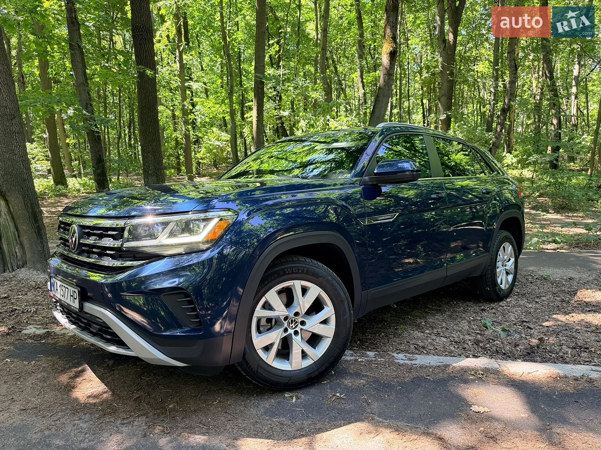 Volkswagen Atlas Cross Sport, 2020