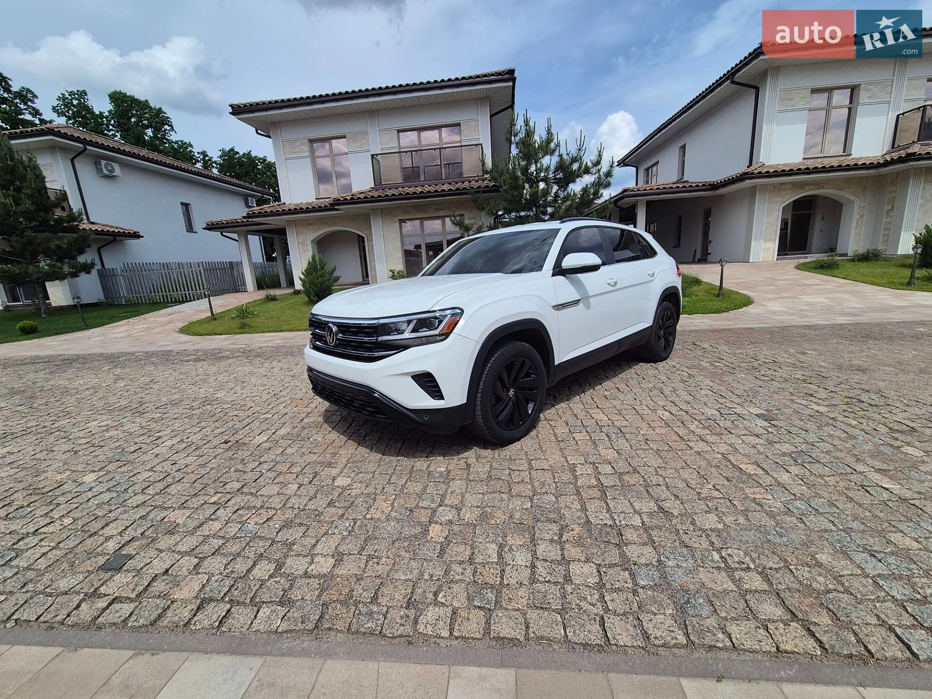 Volkswagen Atlas Cross Sport, 2021