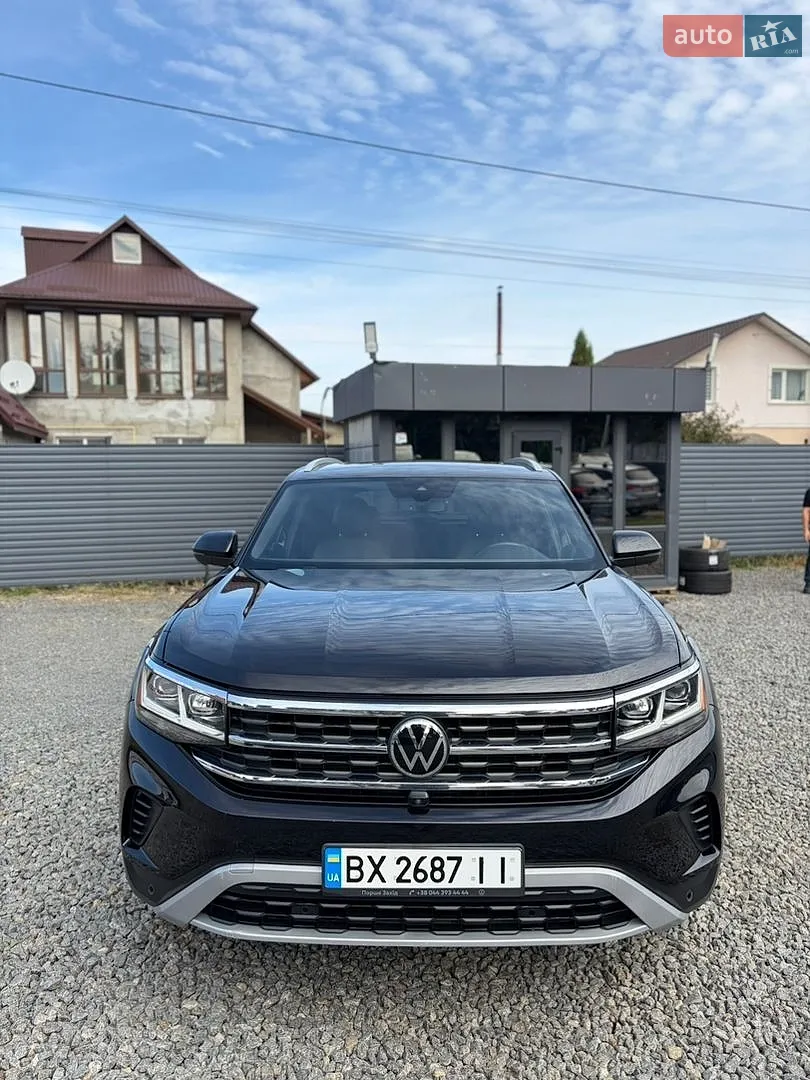 Volkswagen Atlas Cross Sport, 2021