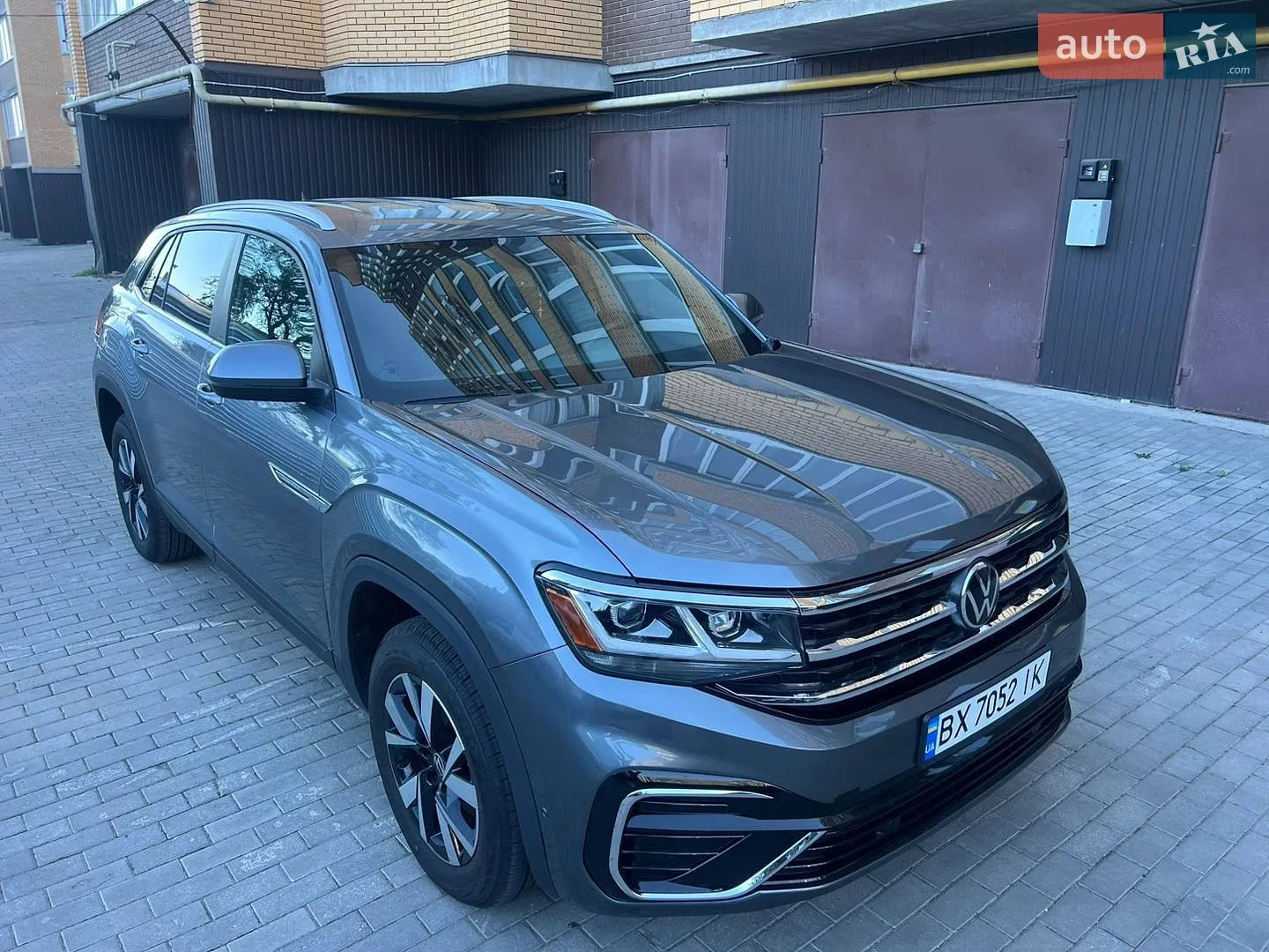 Volkswagen Atlas Cross Sport, 2021