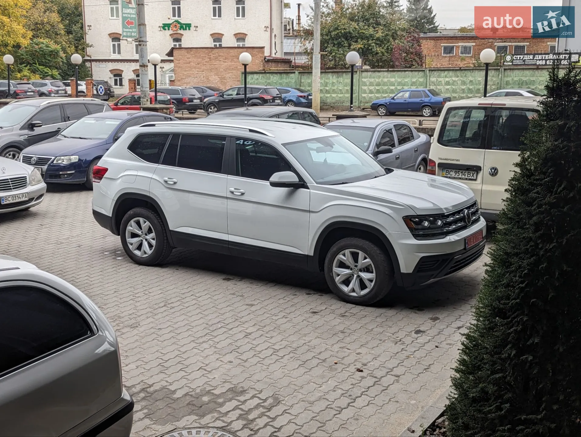 Volkswagen Atlas, 2018