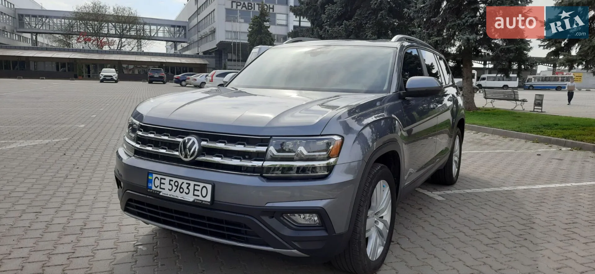 Volkswagen Atlas, 2018