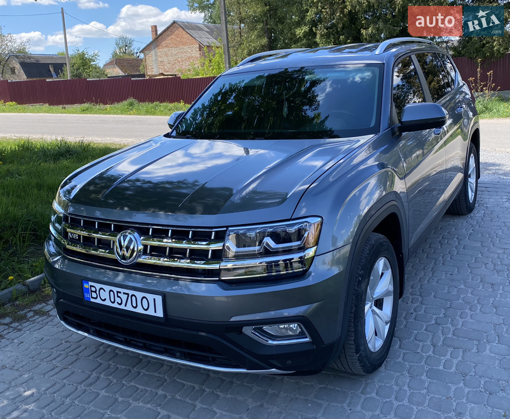 Volkswagen Atlas, 2018