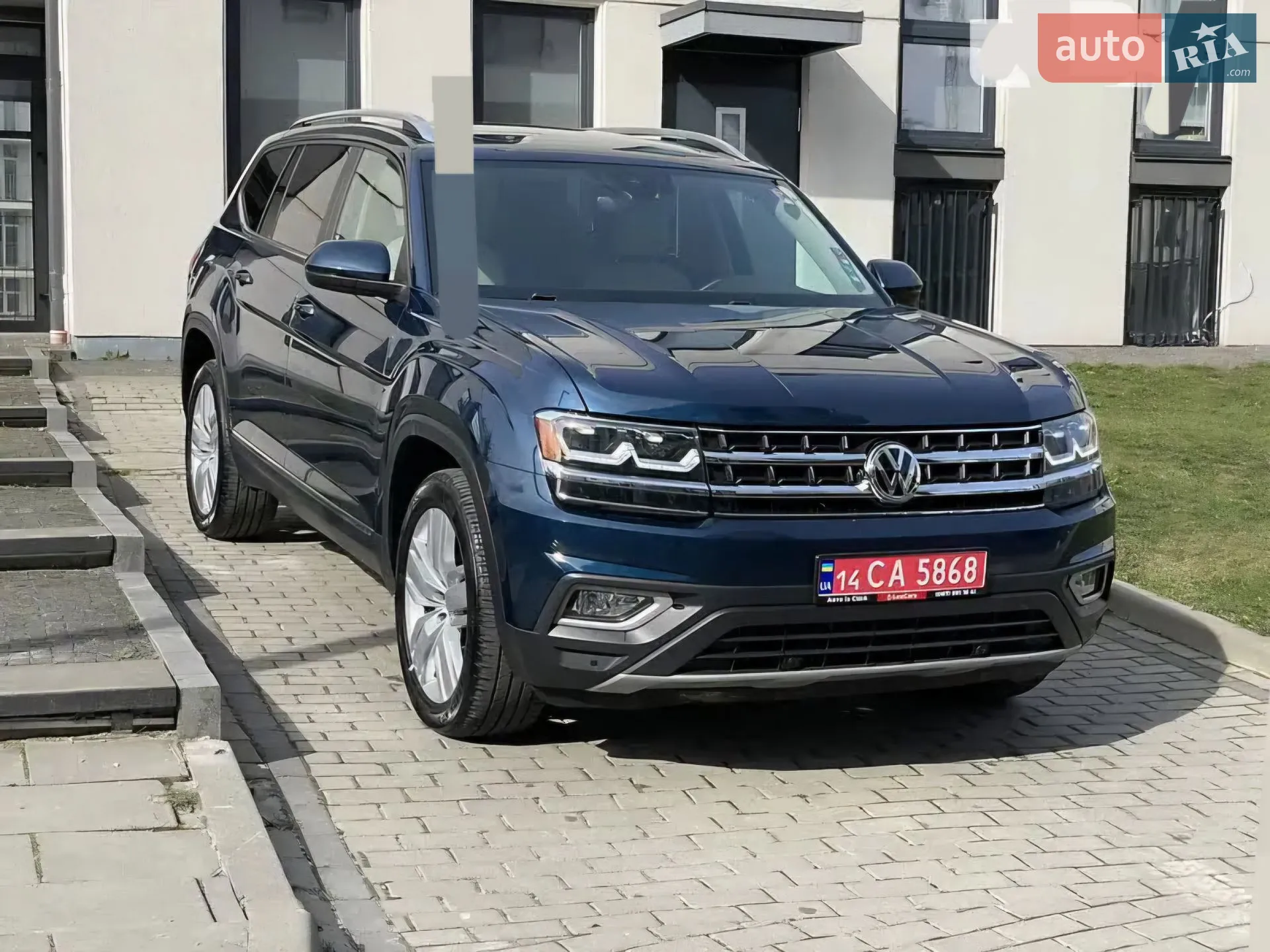 Volkswagen Atlas, 2019