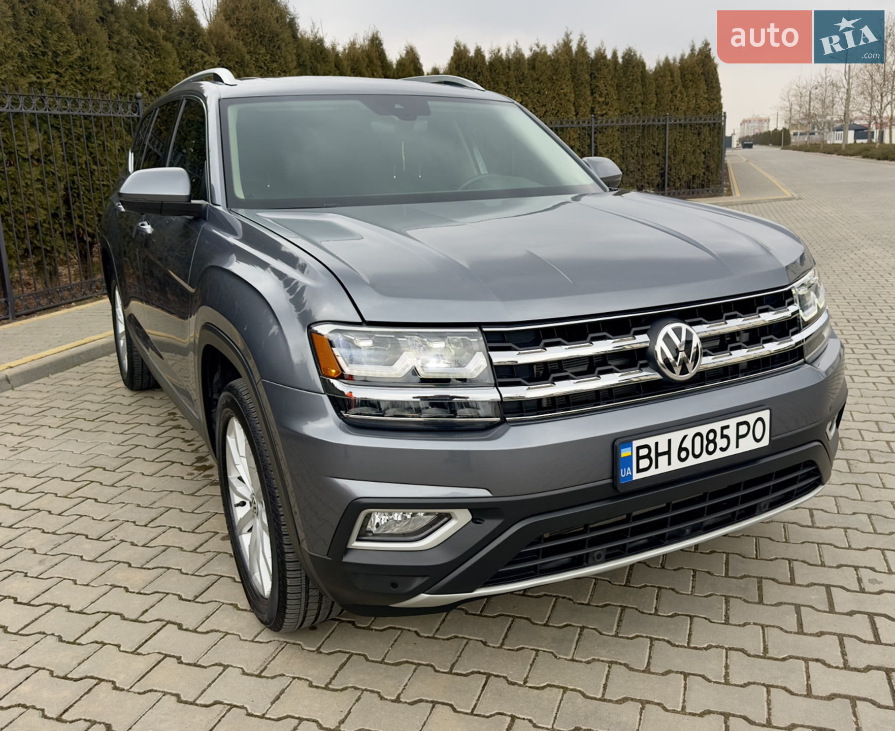 Volkswagen Atlas, 2018
