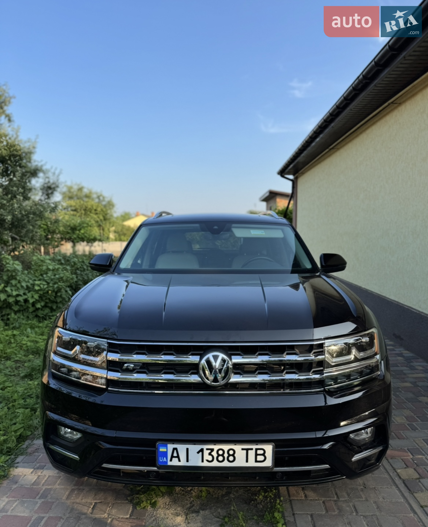 Volkswagen Atlas, 2019