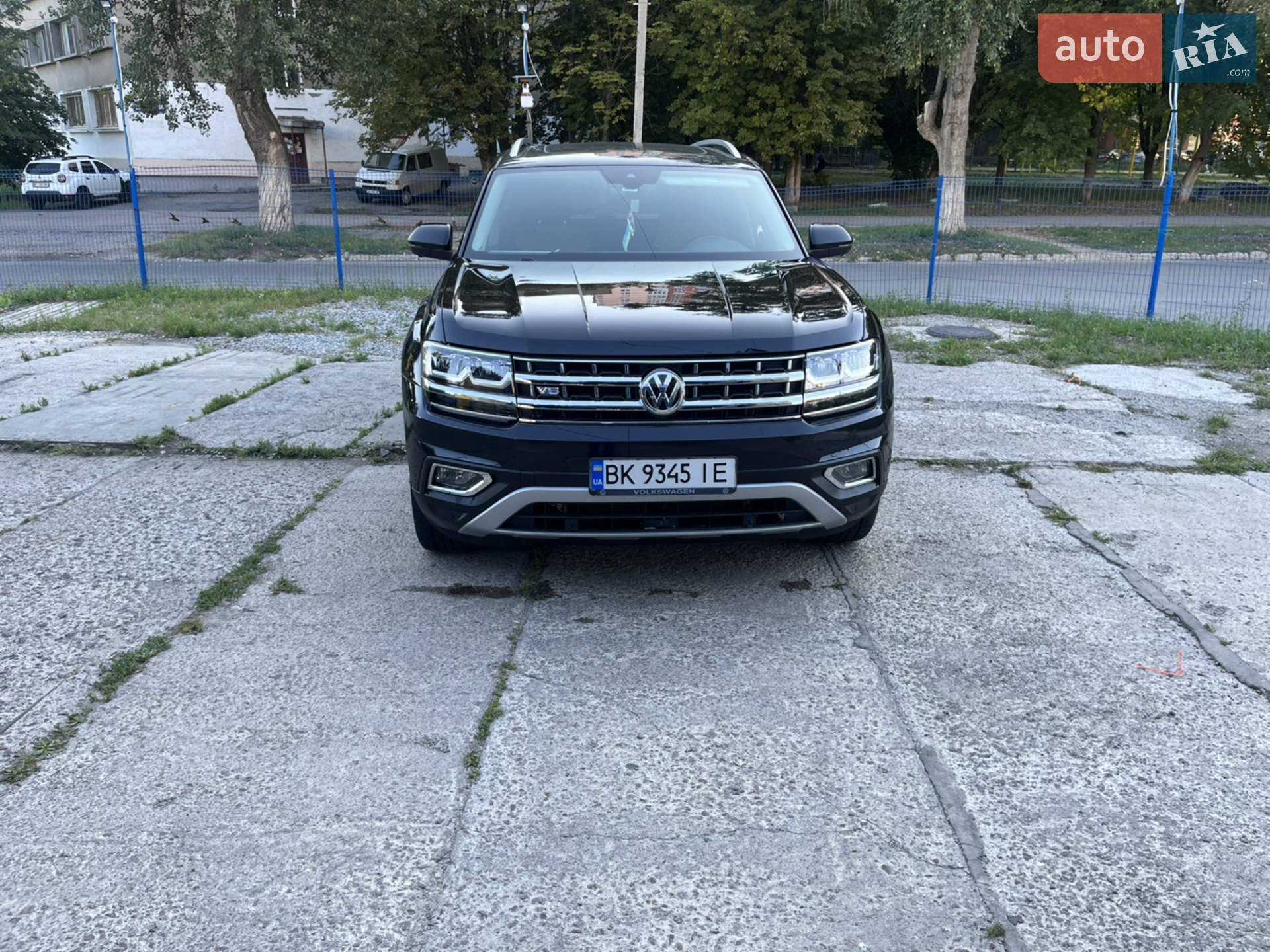 Volkswagen Atlas, 2017