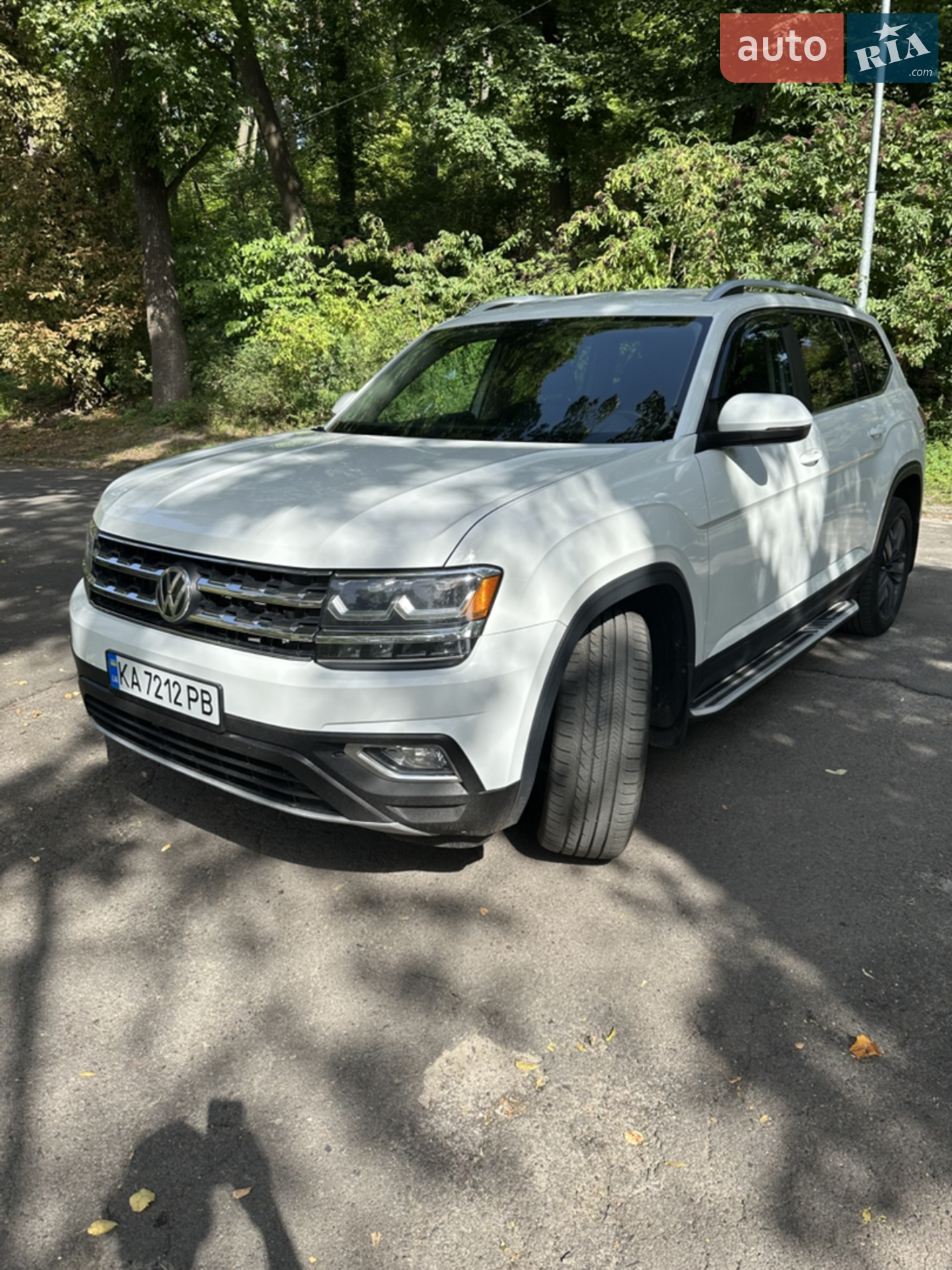Volkswagen Atlas, 2019