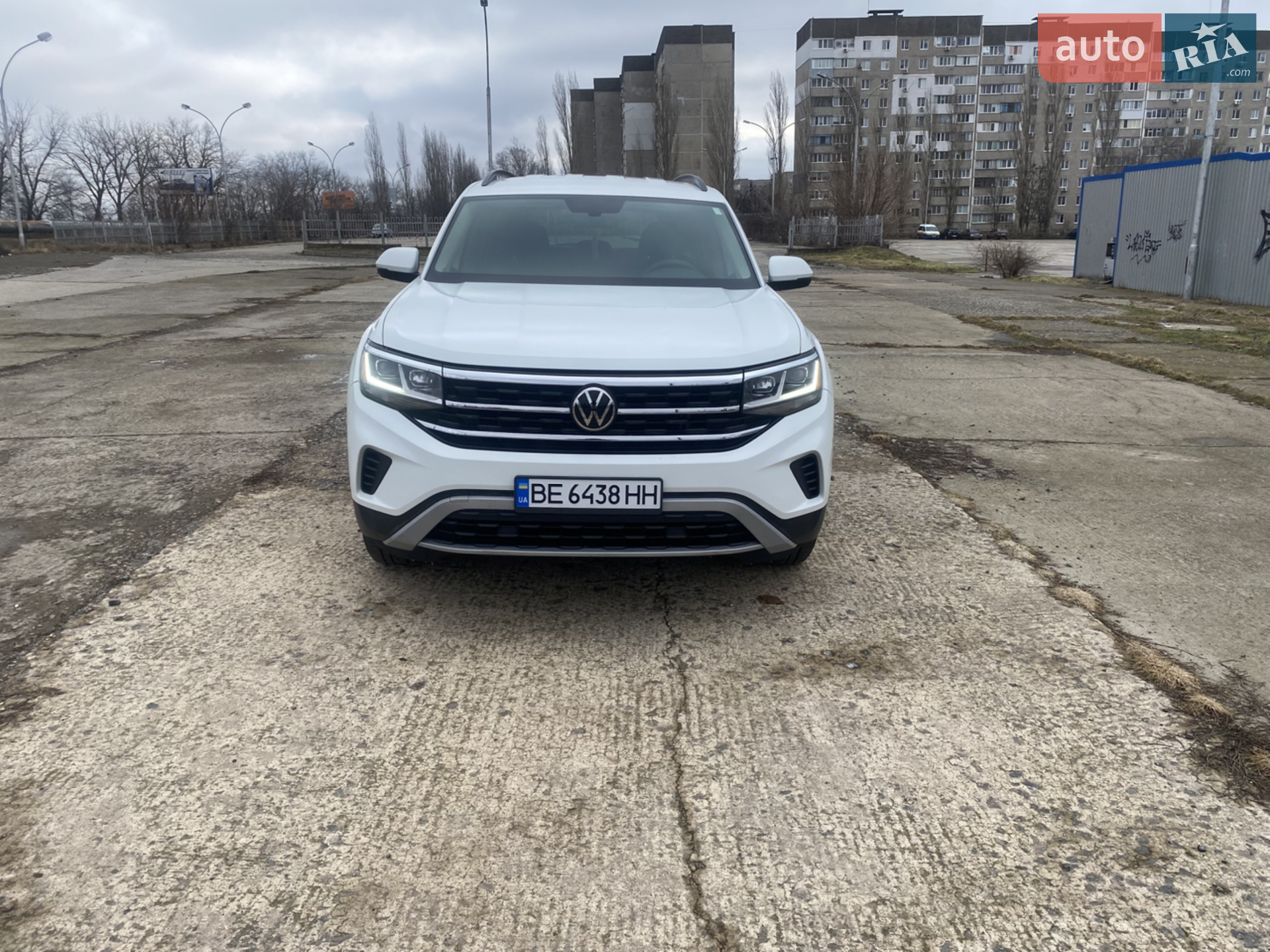 Volkswagen Atlas, 2020