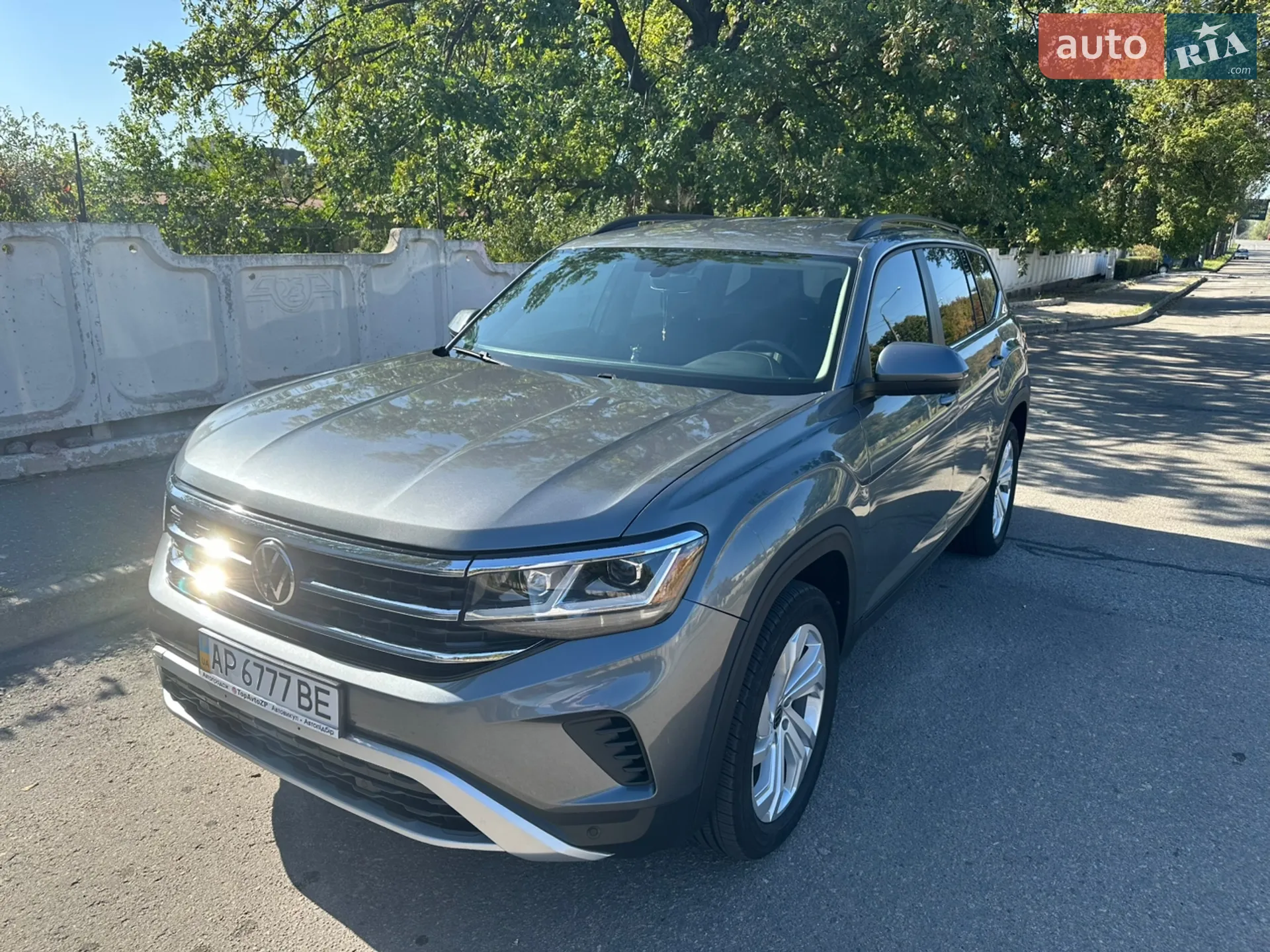 Volkswagen Atlas, 2021