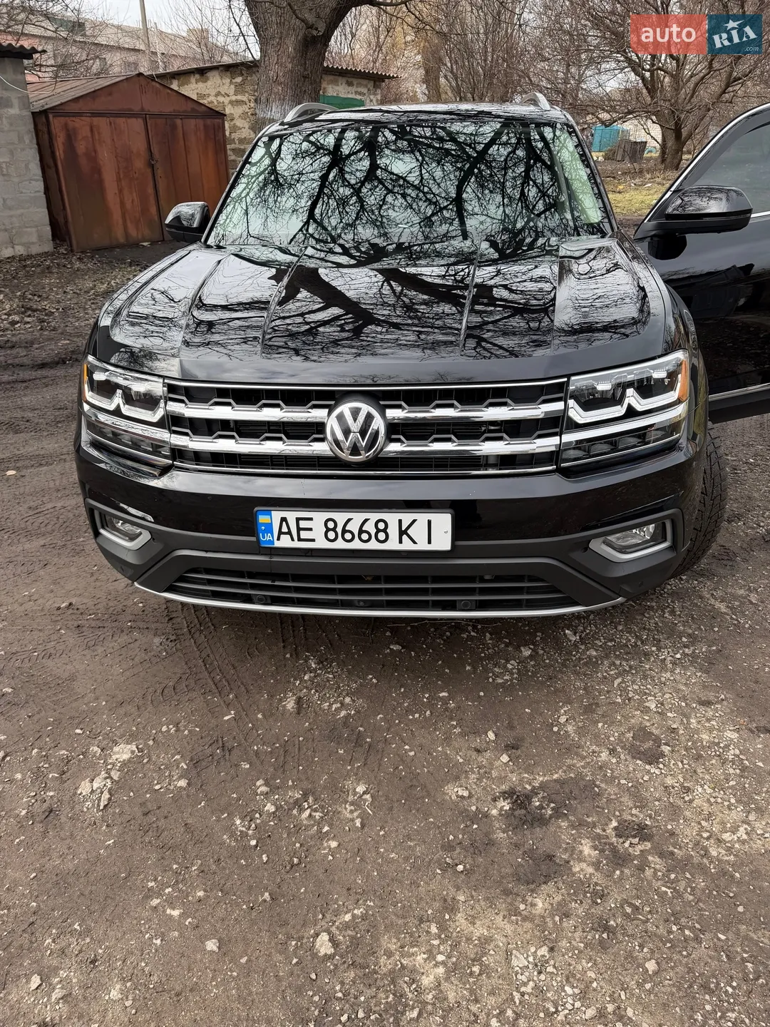 Volkswagen Atlas, 2017
