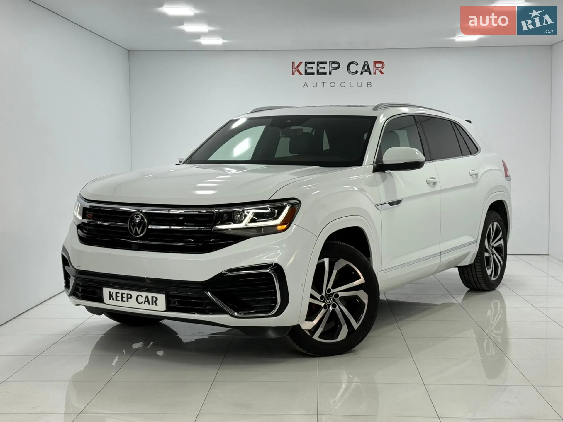 Volkswagen Atlas, 2020