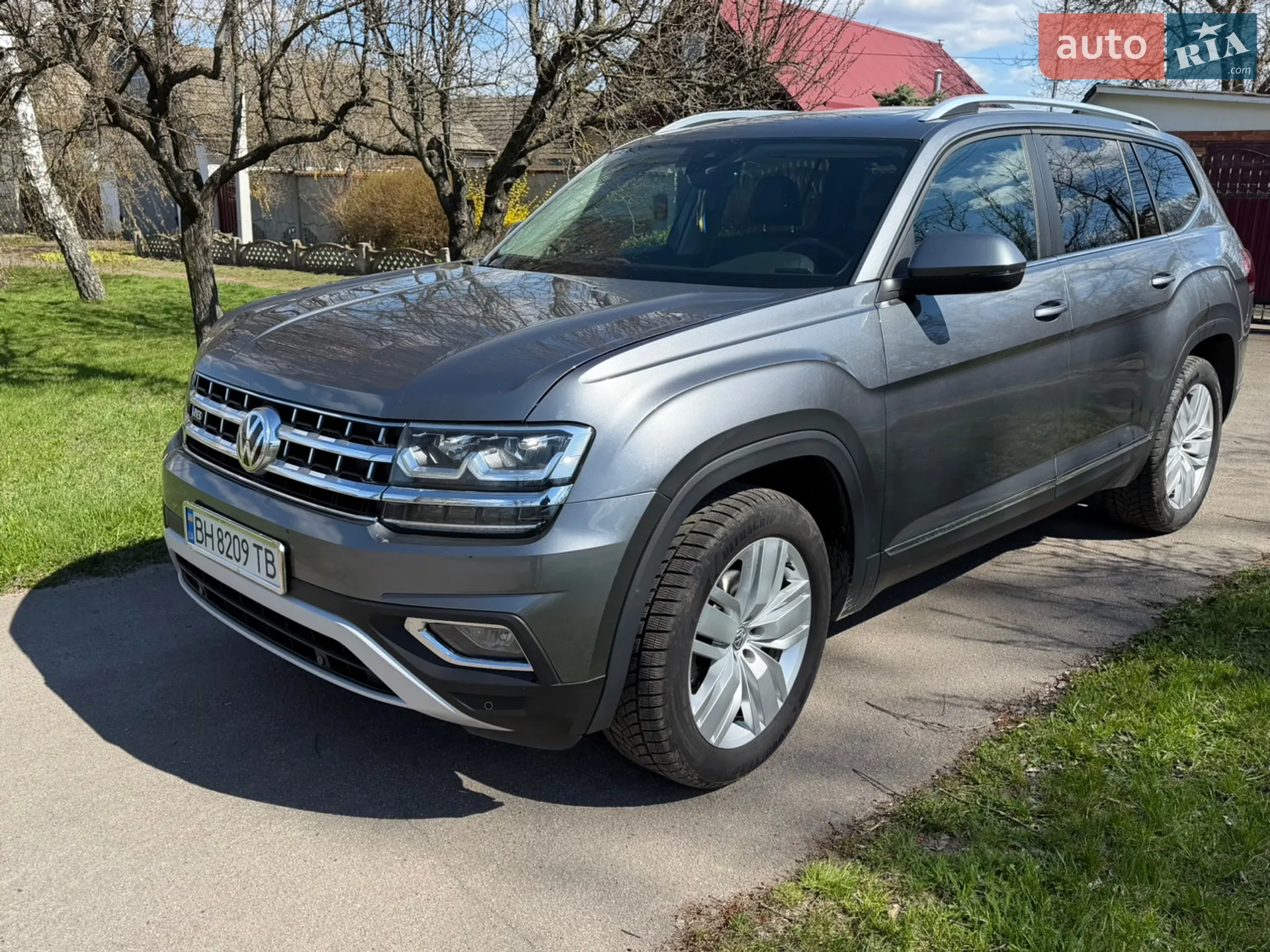 Volkswagen Atlas, 2019