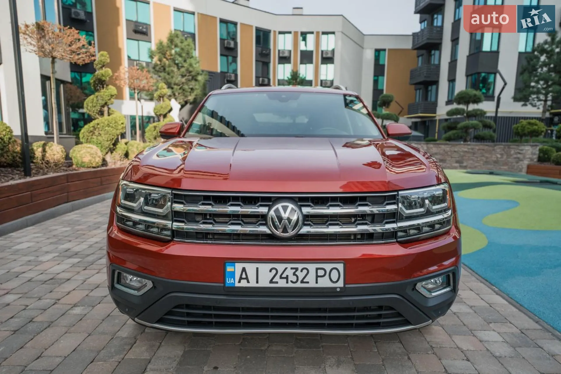 Volkswagen Atlas, 2019