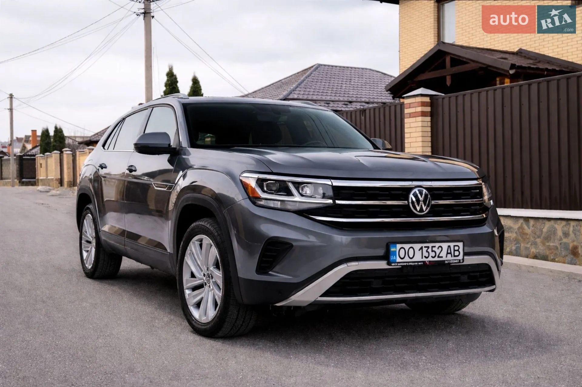 Volkswagen Atlas, 2020