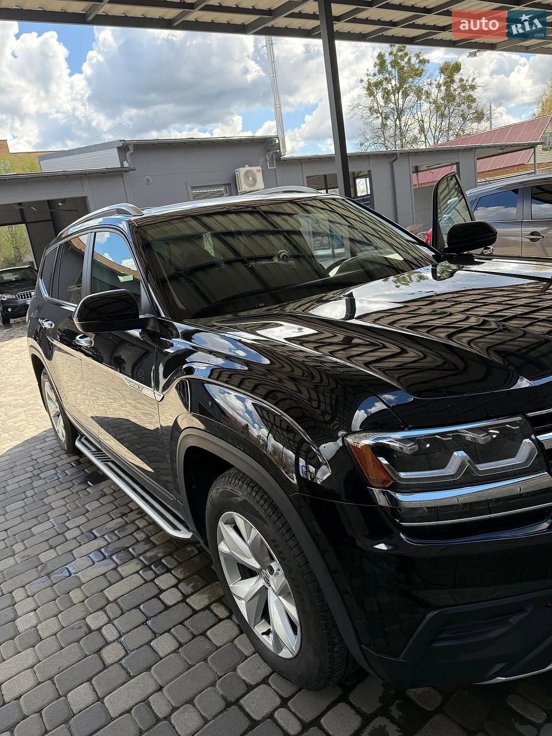Volkswagen Atlas, 2017