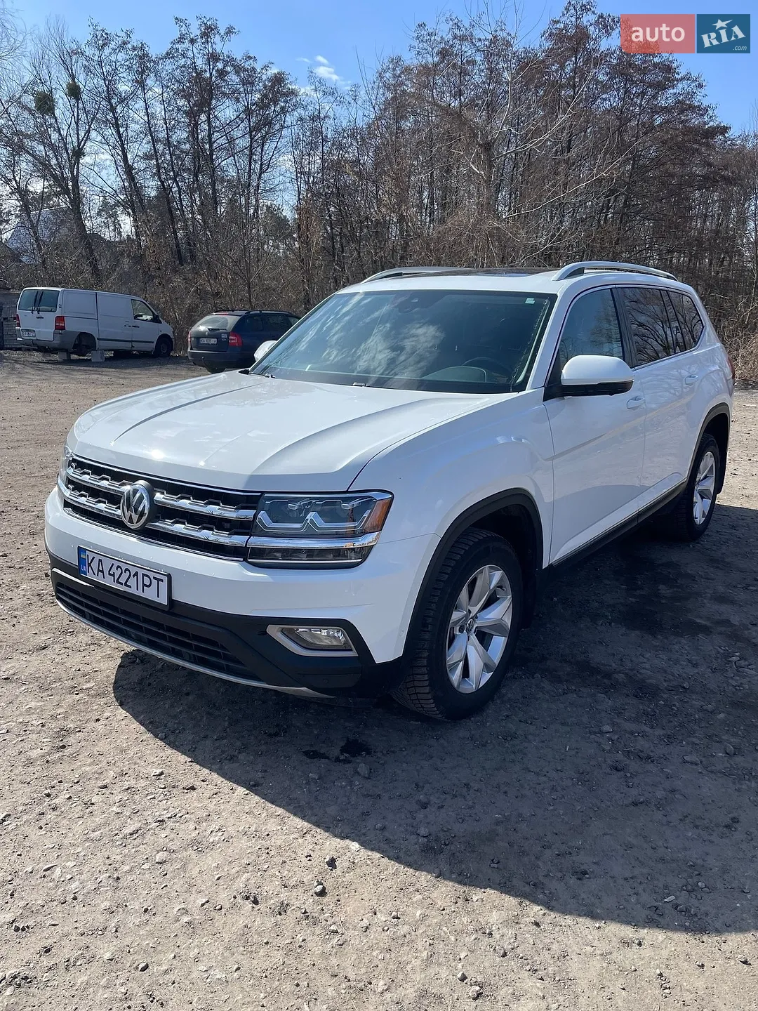Volkswagen Atlas, 2019