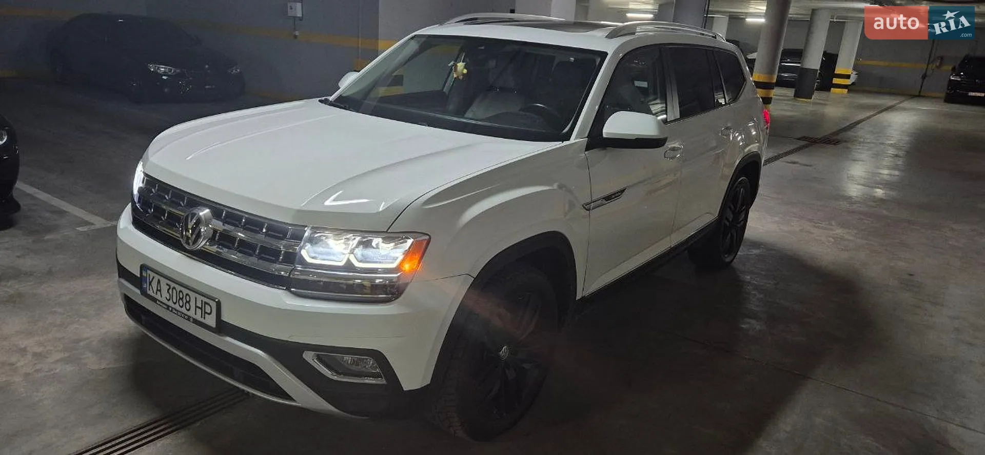 Volkswagen Atlas, 2019
