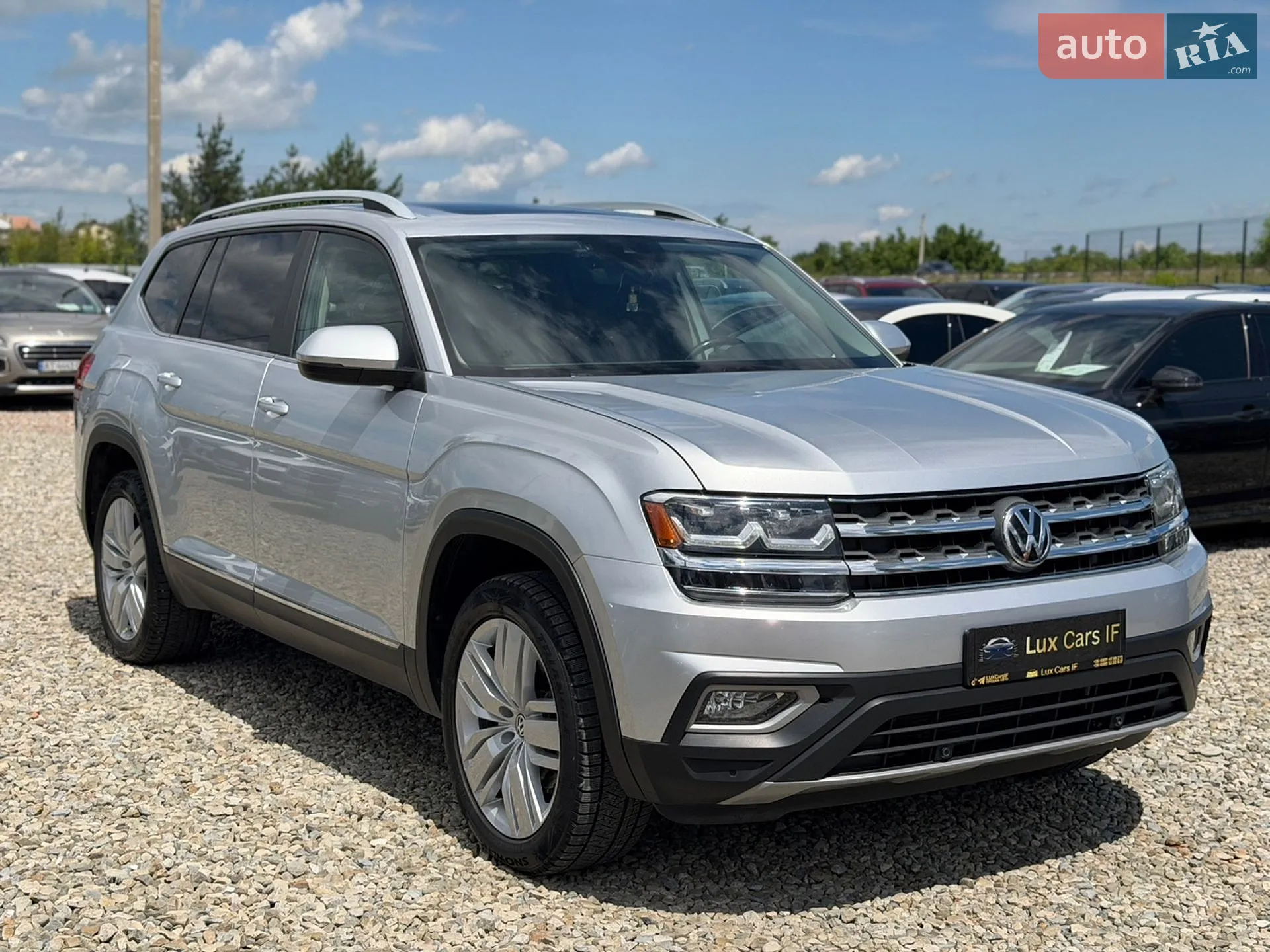Volkswagen Atlas, 2018