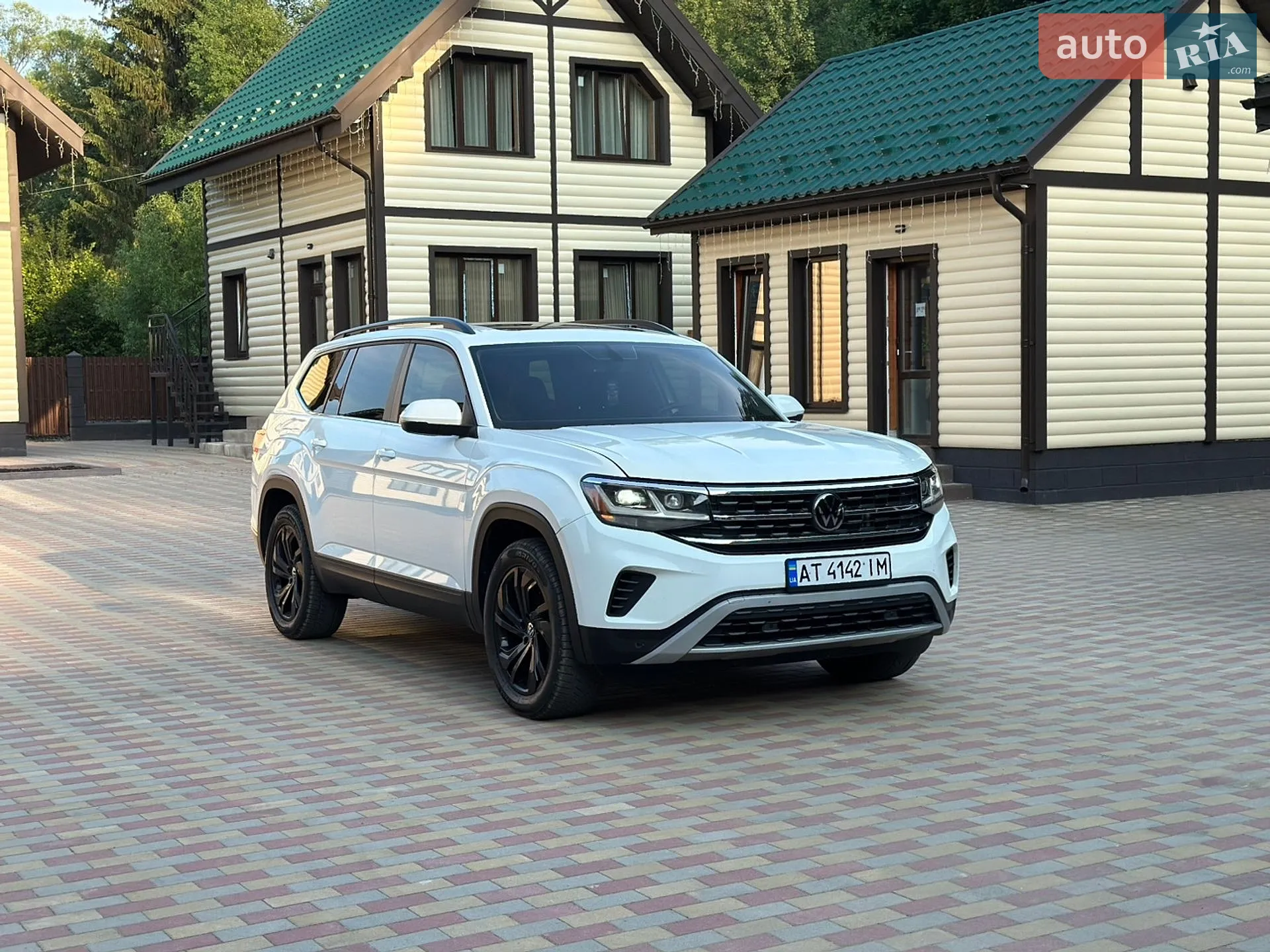 Volkswagen Atlas, 2022