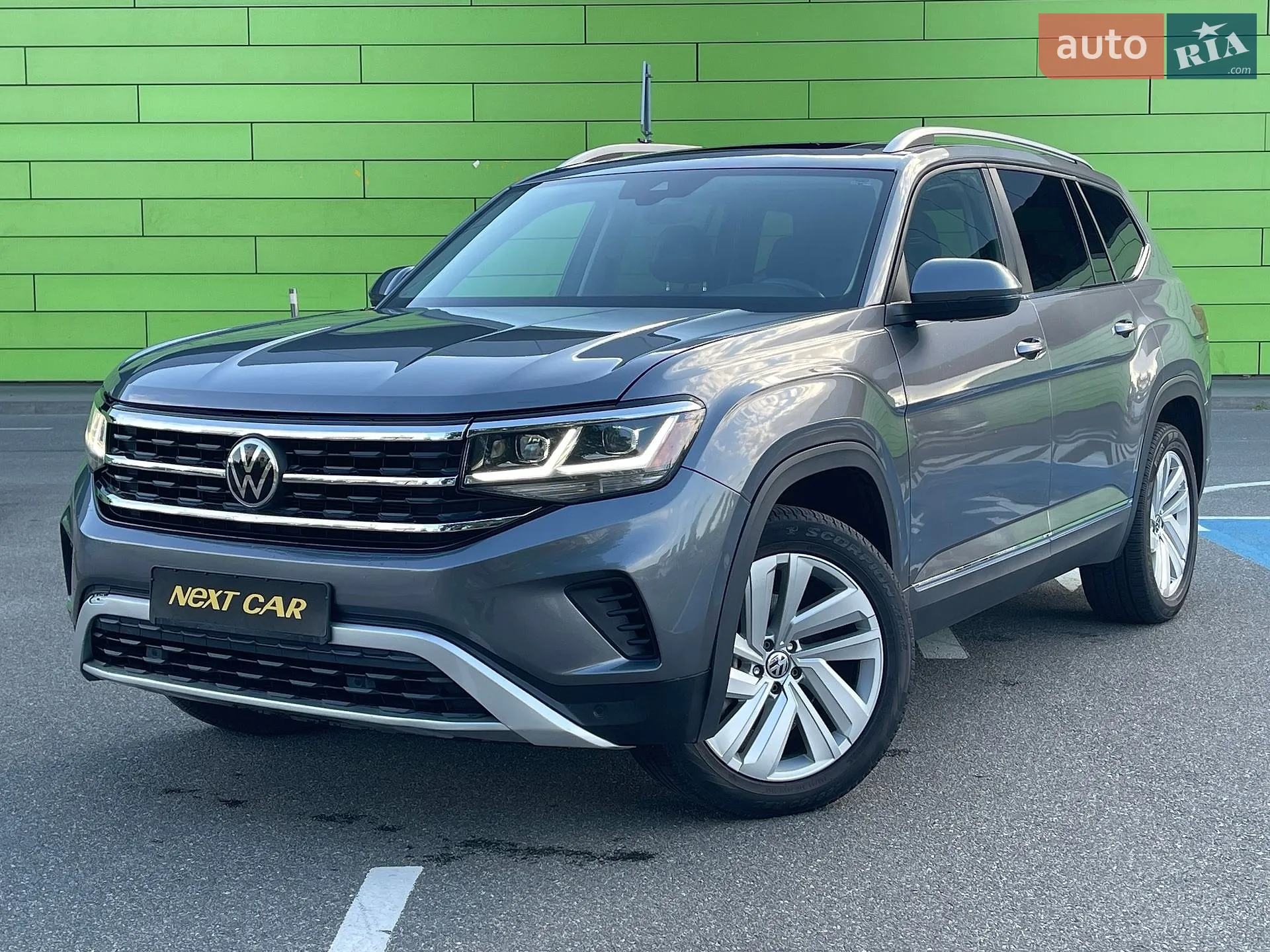 Volkswagen Atlas, 2021