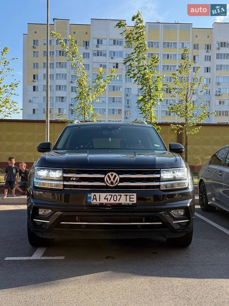 Volkswagen Atlas, 2019