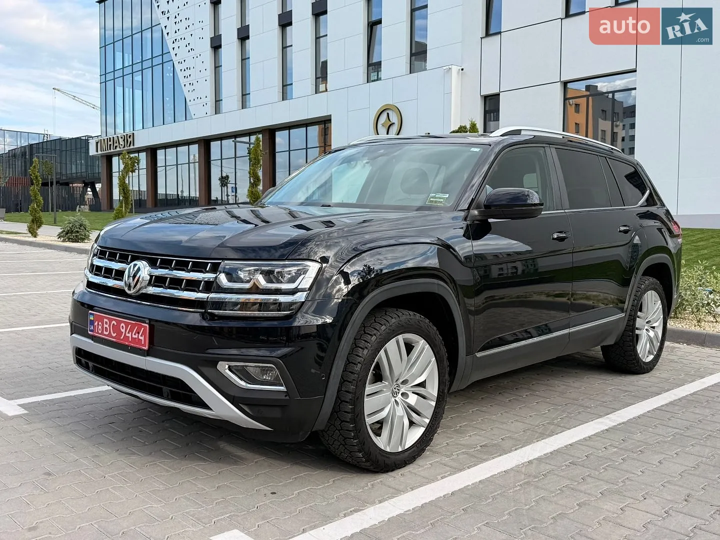 Volkswagen Atlas, 2019