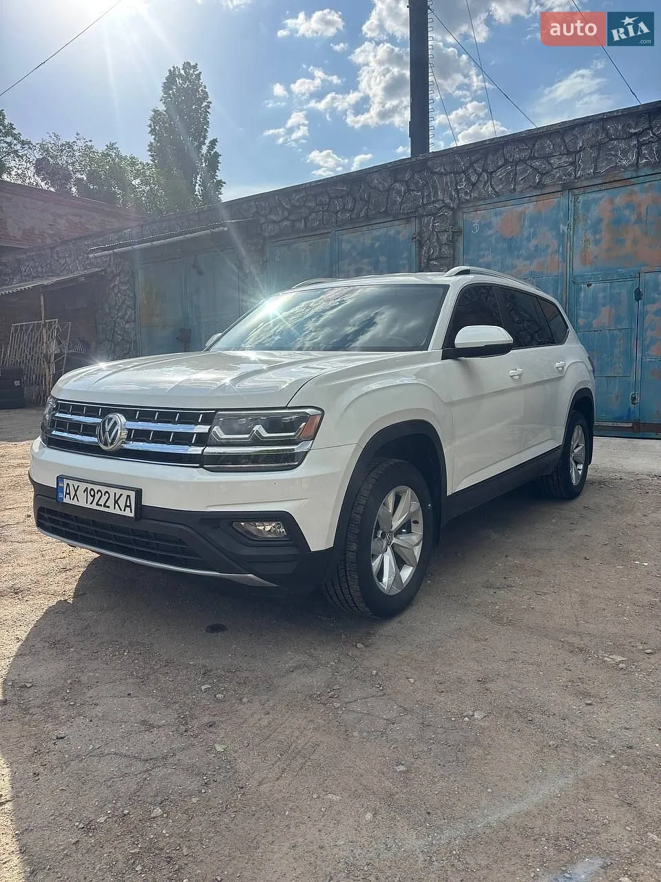 Volkswagen Atlas, 2017