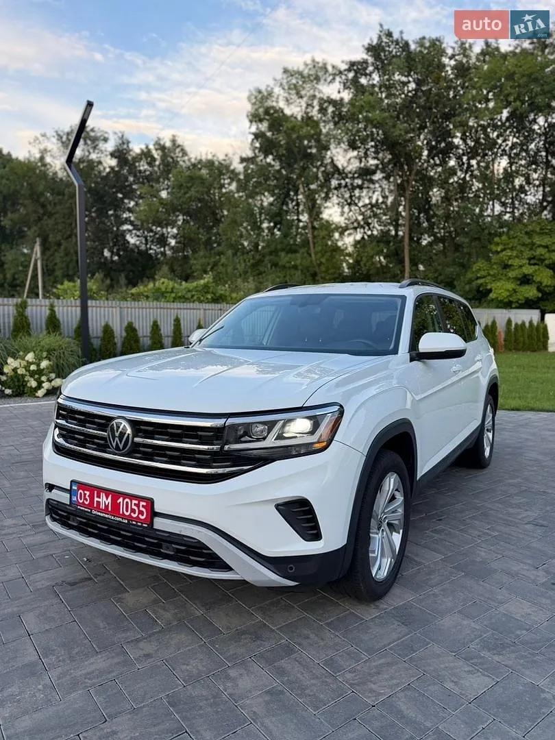 Volkswagen Atlas, 2021
