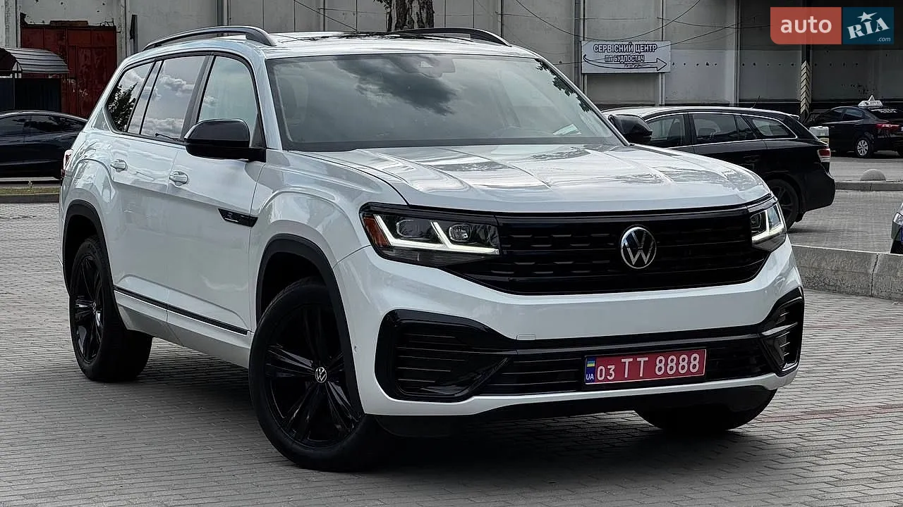 Volkswagen Atlas, 2022